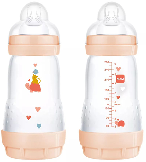 MAM BIBERON EASY START 260 ML 2+ TETTARELLA 2 FEMMINA - farmasconti.eu