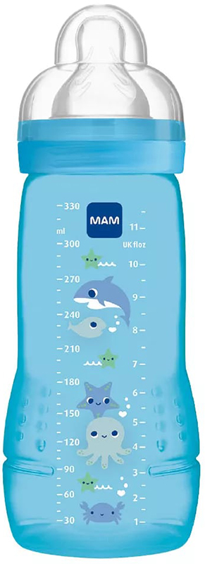 MAM EASY ACTIVE BIBERON 4+ 330 ML TETTARELLA 3 MASCHIO - farmasconti.eu