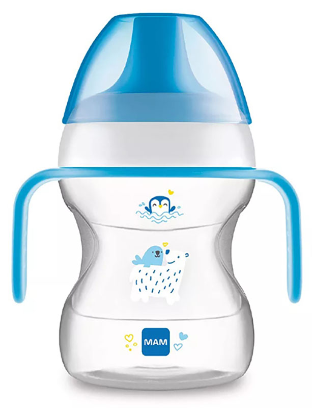 MAM LEARN TO DRINK CUP 190 ML 6+ BECCUCCIO RIGIDO MASCHIO - farmasconti.eu