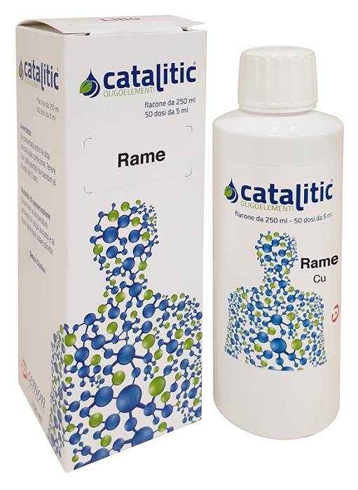 CATALITIC RAME CU OLIGOELEMENTI 250 ML - farmasconti.eu