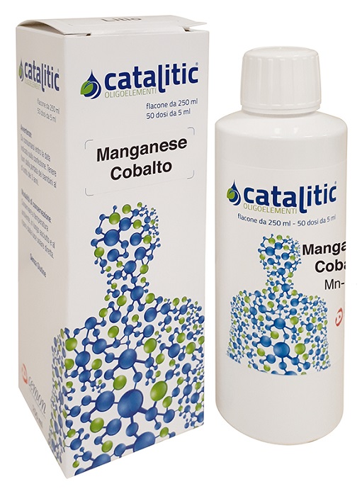 CATALITIC MANGANESE COBALTO MN CO OLIGOELEMENTI 250 ML - farmasconti.eu