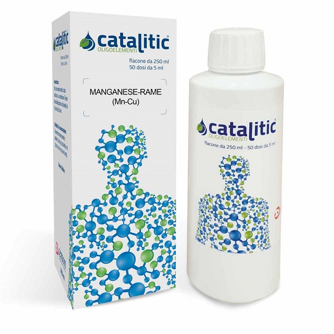CATALITIC MANGANESE RAME MN-CU OLIGOELEMENTI 250 ML - farmasconti.eu