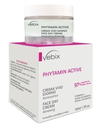 VEBIX PHYTAMIN CREMA VISO GIORNO RINNOVATRICE NEW 50 ML - farmasconti.eu