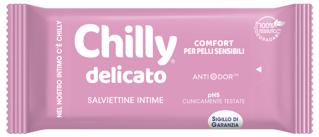 CHILLY SALVIETTE INTIME DELICATE 12 PEZZI - farmasconti.eu