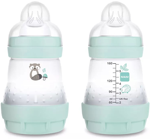 MAM BIBERON EASY START 160 ML 0+ TETTARELLA 1 MASCHIO - farmasconti.eu