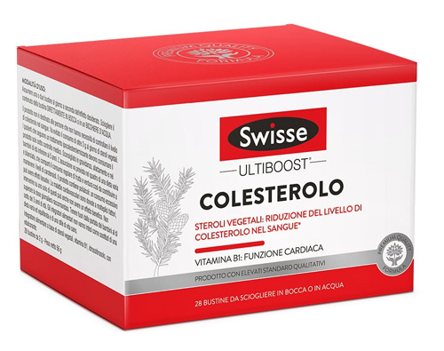 SWISSE COLESTEROLO 28 BUSTINE - farmasconti.eu