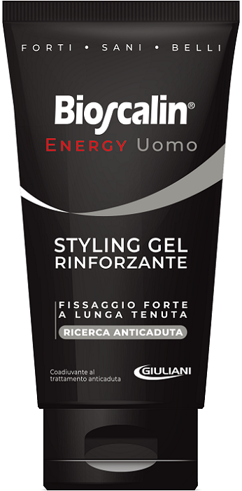BIOSCALIN ENERGY STYLING GEL RINFORZANTE UOMO 150 ML - farmasconti.eu