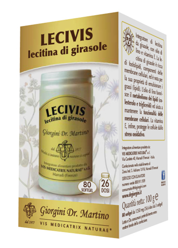 LECIVIS 100 G 80 SOFTGEL - farmasconti.eu