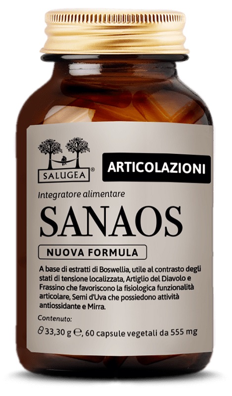 SALUGEA SANAOS NUOVA FORMULA 60 CAPSULE - farmasconti.eu