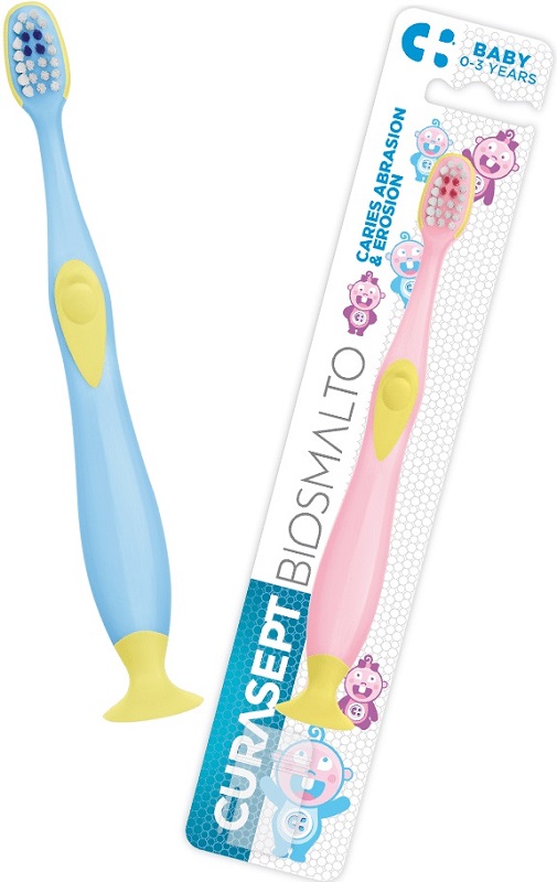 CURASEPT SPAZZOLINO BIOSMALTO BABY 0-3 ANNI - farmasconti.eu