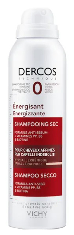 DERCOS TECHNIQUE SHAMPOO SECCO ENERGIZZANTE 150 ML 20 - farmasconti.eu