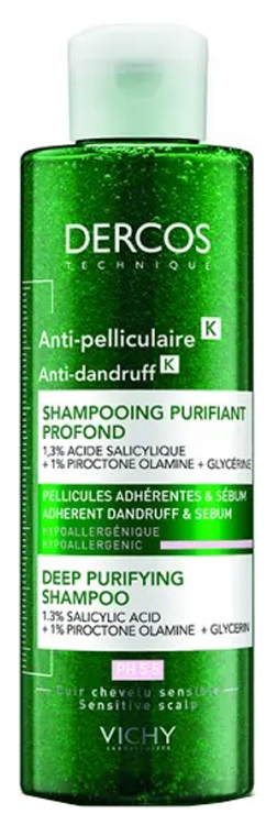 DERCOS ANTIFORFORA K 20 250 ML - farmasconti.eu