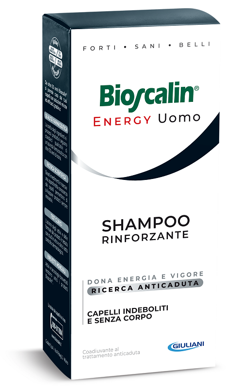 BIOSCALIN ENERGY SHAMPOO RINFORZANTE MAXI SIZE 400 ML - farmasconti.eu