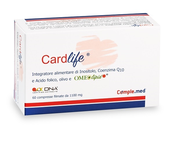 CARDLIFE 60 COMPRESSE - farmasconti.eu