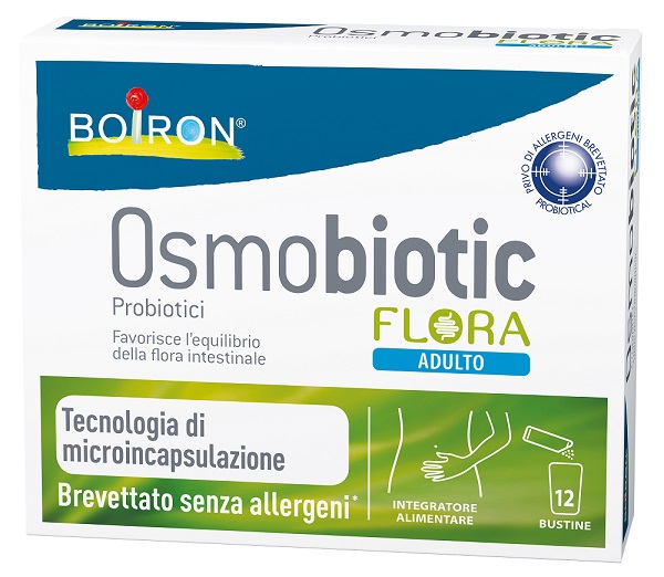 OSMOBIOTIC FLORA ADULTO 12 BUSTINE - farmasconti.eu