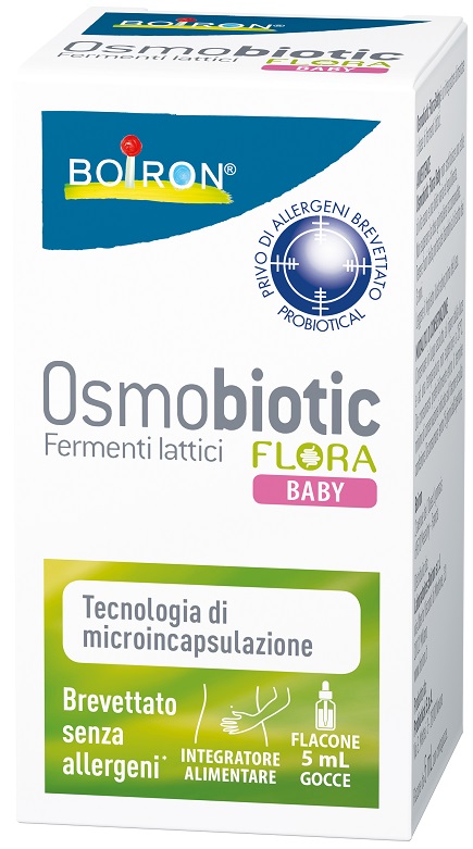OSMOBIOTIC FLORA BABY GOCCE 5 ML - farmasconti.eu