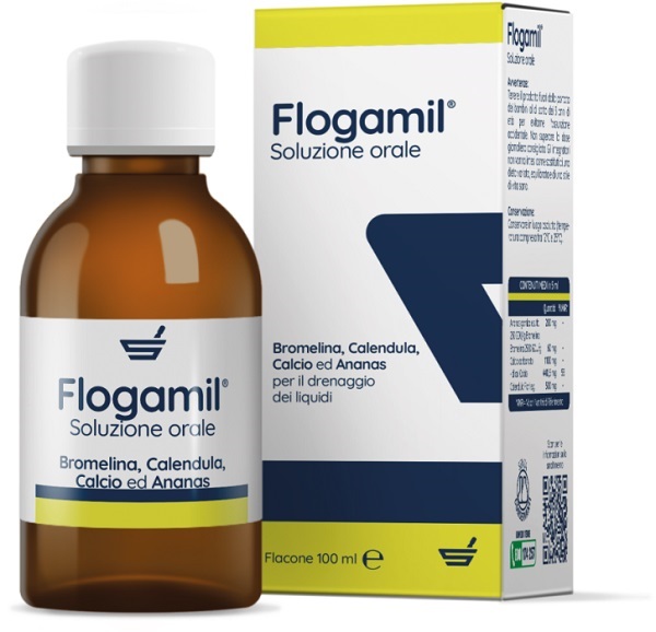 FLOGAMIL SOLUZIONE ORALE 100 ML - farmasconti.eu