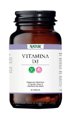 VITAMINA D3 30 CAPSULE - farmasconti.eu