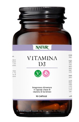 VITAMINA D3 90 CAPSULE - farmasconti.eu