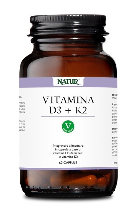 VITAMINA D3+K2 60 CAPSULE - farmasconti.eu