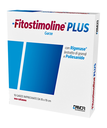 GARZA FITOSTIMOLINE PLUS 10 X 10 CM - farmasconti.eu