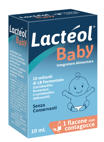LACTEOL BABY FLACONE CON CONTAGOCCE 10 ML - farmasconti.eu