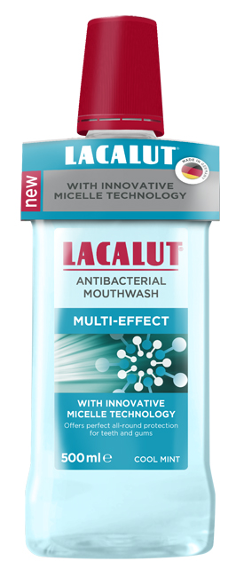 LACALUT COLLUTORIO MICELLARE MULTIEFFECT 500 ML - farmasconti.eu