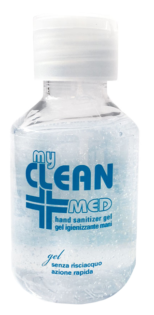 MYCLEANMED GEL IGIENIZZANTE MANI ALCOOL 60% 100 ML - farmasconti.eu