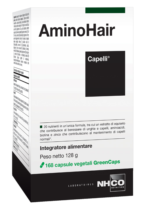 NHCO AMINOHAIR 168 CAPSULE - farmasconti.eu