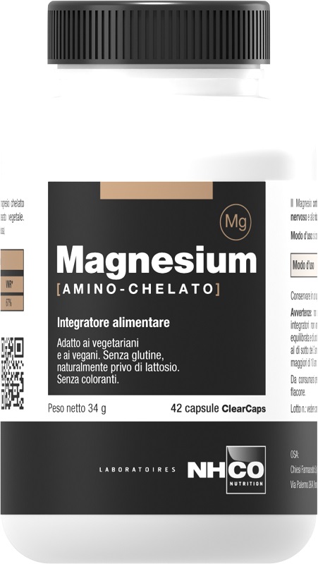 NHCO MAGNESIUM 42 CAPSULE - farmasconti.eu