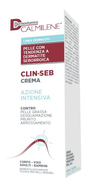 DERMOVITAMINA CALMILENE CLIN-SEB CREMA AZIONE INTENSIVA PER PELLE CON TENDENZA A DERMATITE SEBORROICA 50 ML - farmasconti.eu