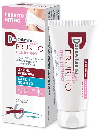 DERMOVITAMINA ELLE PRURITO GEL INTIMO 30 ML - farmasconti.eu
