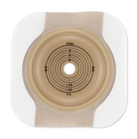 CONFORM 2 PLACCA CONVESSA SOFT CON B/A CERAPLUS FLANGIA 55 MM PRETAGLIATA PLACCA 32 MM 5 PEZZI - farmasconti.eu