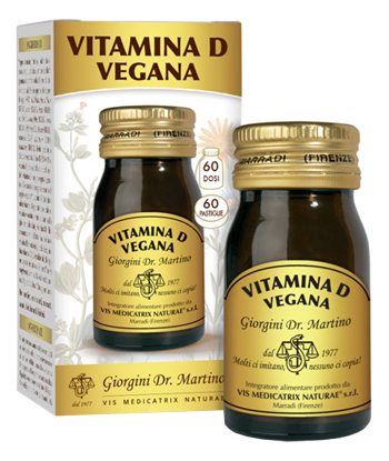 VITAMINA D VEGANA 60 PASTIGLIE - farmasconti.eu