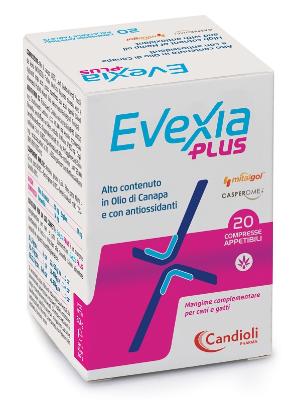 EVEXIA PLUS BARATTOLO 20 COMPRESSE - farmasconti.eu