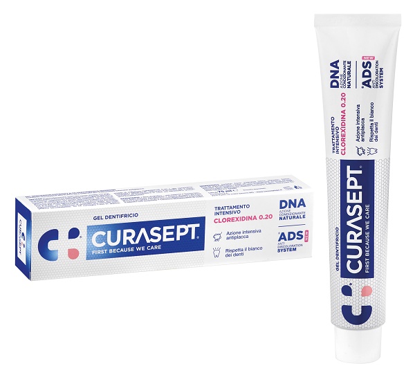 CURASEPT DENTIFRICIO 0,20 75 ML ADS+DNA - farmasconti.eu
