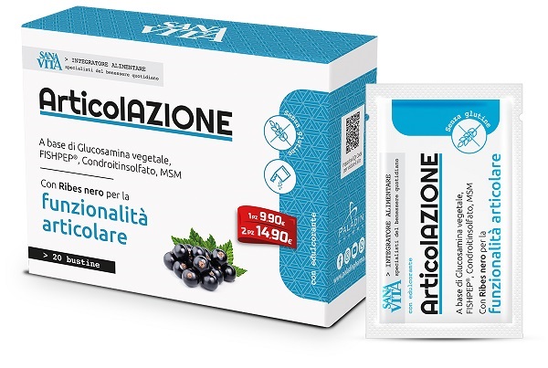 SANAVITA ARTICOLAZIONI 20 BUSTINE - farmasconti.eu