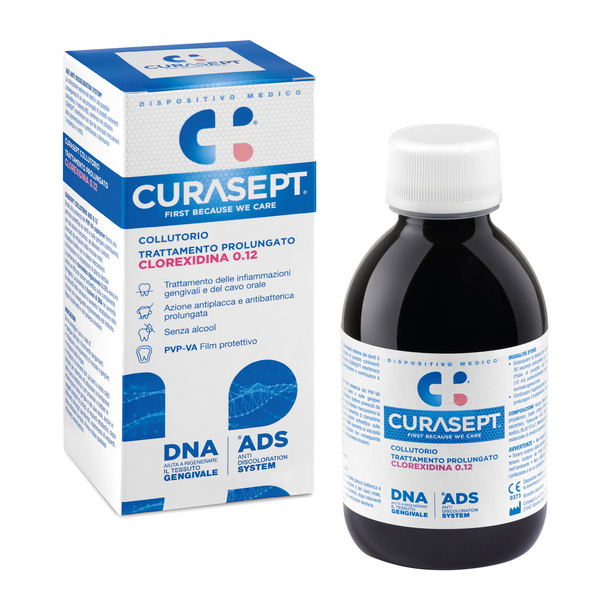 CURASEPT COLLUTORIO 0,12 ADS + DNA 200 ML - farmasconti.eu