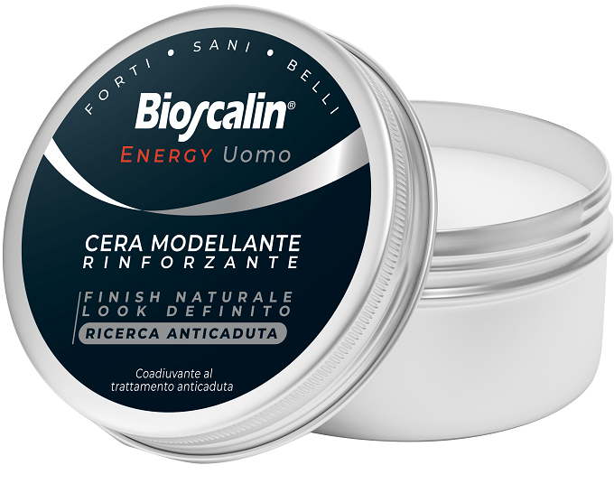 BIOSCALIN ENERGY CERA MODELLANTE RINFORZANTE UOMO 50 ML - farmasconti.eu