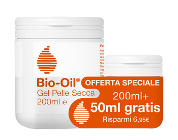BIO OIL GEL 200 ML + 50 ML - farmasconti.eu