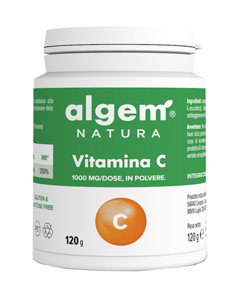VITAMINA C 1000MG 120 G - farmasconti.eu
