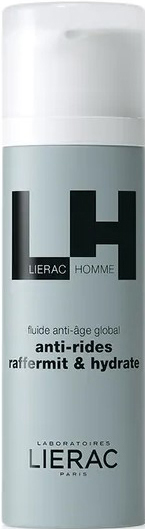 LIERAC HOMME FLUIDO ANTI ETA' GLOBALE 50 ML - farmasconti.eu