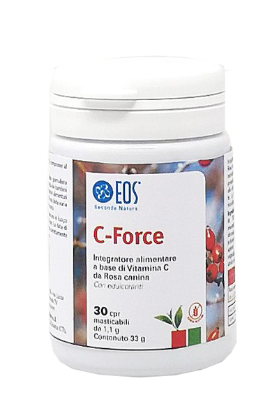 EOS C-FORCE 30 COMPRESSE MASTICABILI - farmasconti.eu