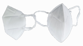 GREENCARE MASCHERINA KN95 ADULTO 15,5X10,5 CM BIANCO 4 STRATI 6 PEZZI MONOUSO - farmasconti.eu