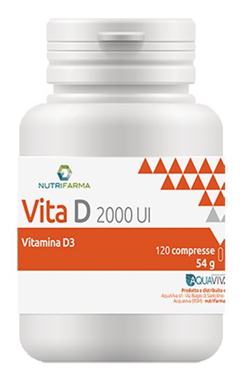 VITA D 2000UI 120 COMPRESSE - farmasconti.eu