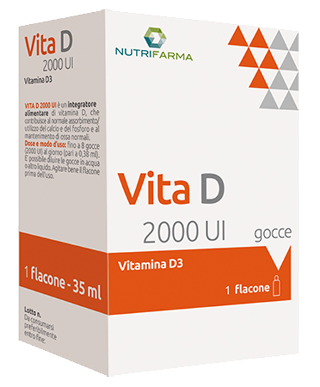 VITA D 2000UI GOCCE 35 ML - farmasconti.eu