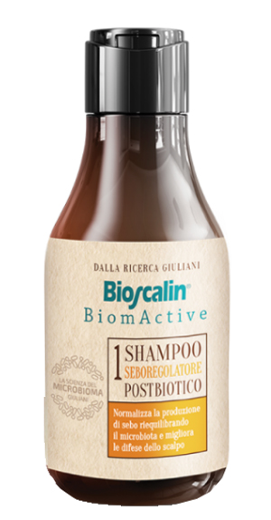 BIOSCALIN BIOMACTIVE SHAMPO SEBO REGOLATORE 200 ML - farmasconti.eu