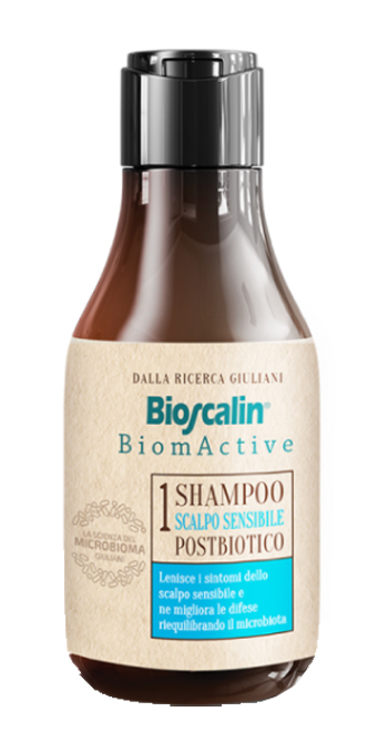 BIOSCALIN BIOMACTIVE SHAMPOO SCALPO SENSIBILE 200 ML - farmasconti.eu
