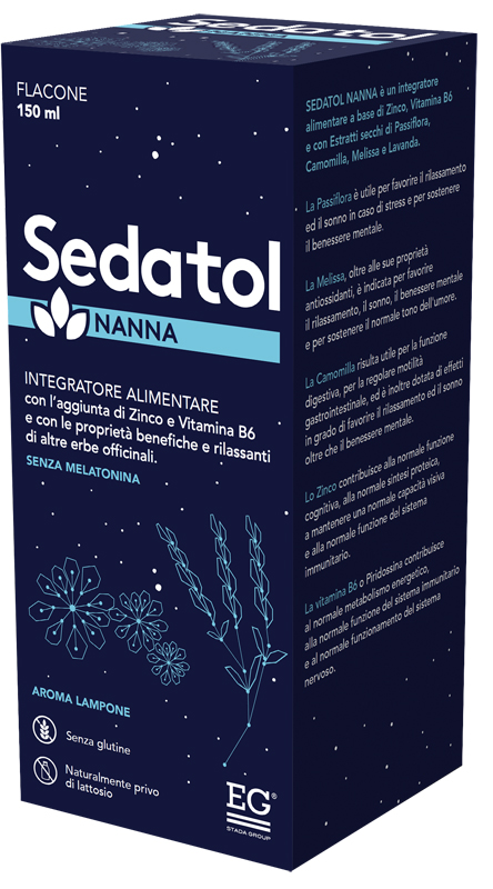 SEDATOL NANNA 150 ML - farmasconti.eu