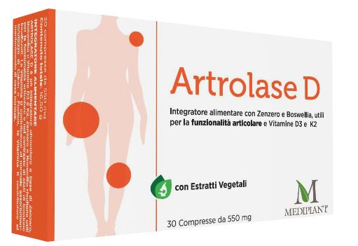 ARTROLASE D 30 COMPRESSE - farmasconti.eu